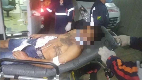 Bandidos saem do Calafate para aterrorizar no Cidade Nova e menor acaba ferido na barriga 